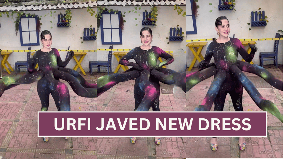 Urfi Javed New Dress